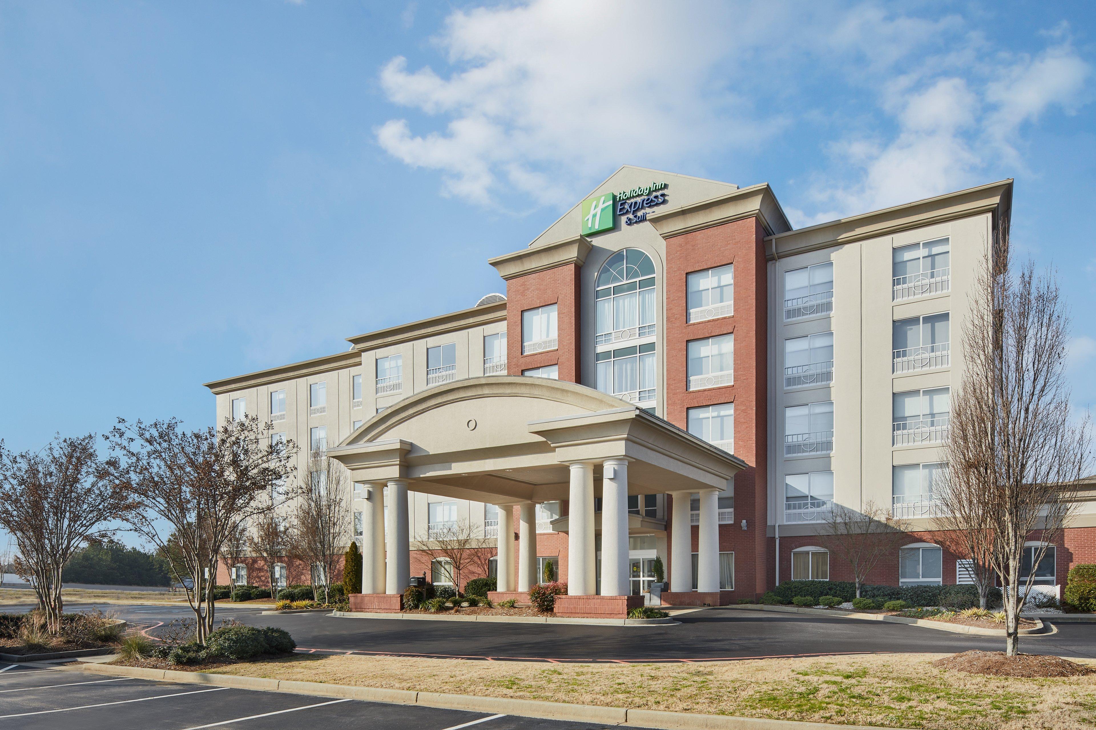 Holiday Inn Express & Suites - Spartanburg-North By Ihg Exterior foto